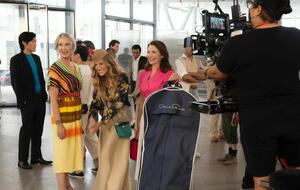 Во второй части "Секса в большом городе" будет показана жизнь главных героинь спустя 20 лет