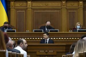 Зеленский сказал, что Украина "только в начале сложного пути" судебной реформы