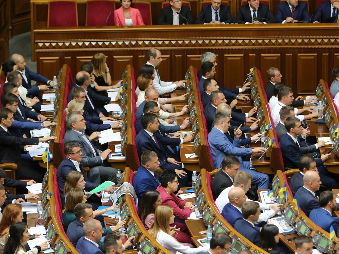 20,2% українців вважають, що невдоволення "Слуги народу" справедливе
