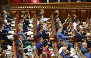 20,2% українців вважають, що невдоволення "Слуги народу" справедливе