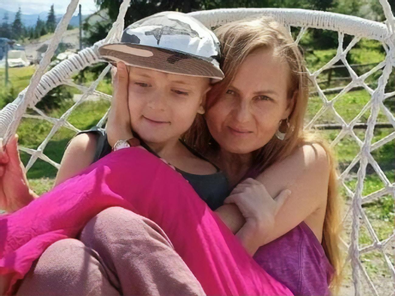 Katya Chilly воспитывает восьмилетнего сына Святозара