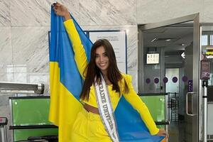 Неплях представляет Украину на конкурсе "Мисс Вселенная" в Израиле