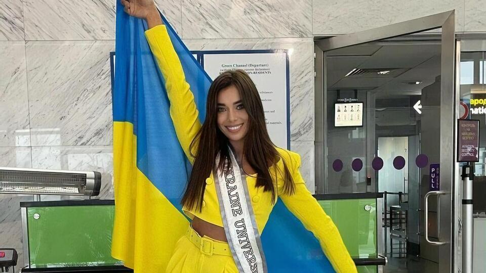 Неплях представляє Україну на конкурсі "Міс Всесвіт" в Ізраїлі