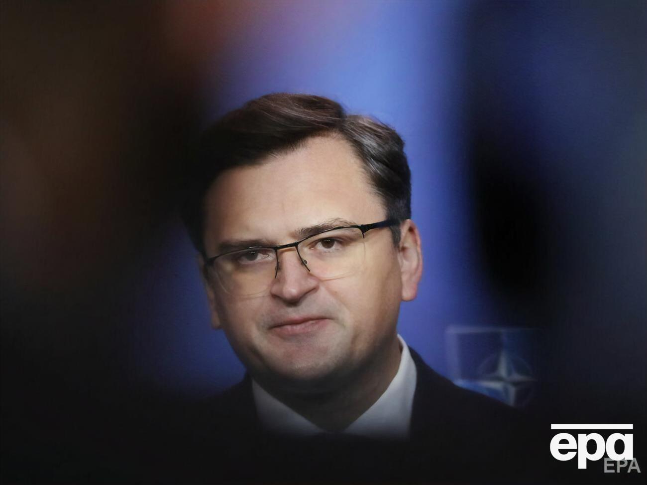 Кулеба назвав "неправомірними" заклики Путіна про одержання РФ гарантій того, що НАТО не розширюватиметься на схід