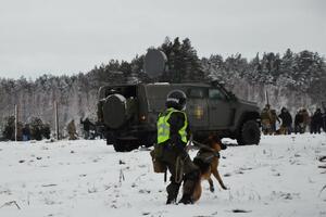 В учениях возле границы Беларуси принимали участие подразделения СБУ, Нацполиции, Госпогранслужбы и Нацгвардии