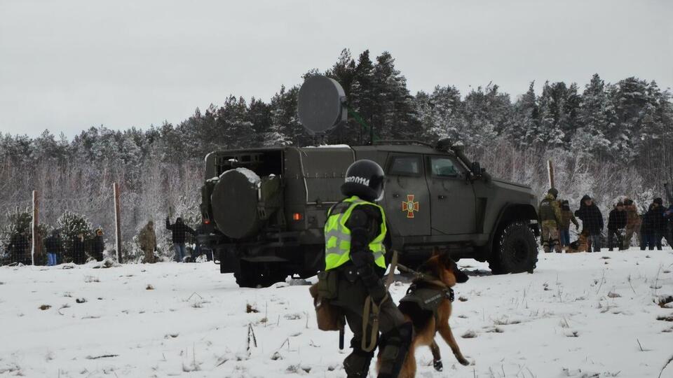 В учениях возле границы Беларуси принимали участие подразделения СБУ, Нацполиции, Госпогранслужбы и Нацгвардии
