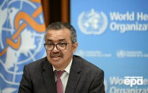 Гебреєсус заявив, що ВООЗ серйозно ставиться до розвитку ситуації зі штамом коронавірусу "Омікрон"