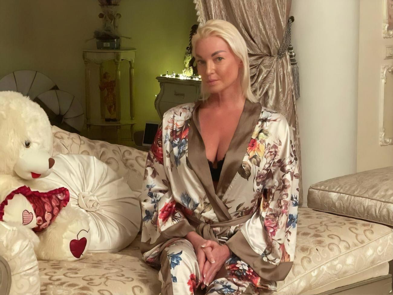 Анастасія Волочкова: Я сміялася сама із себе, що мені притаманно!