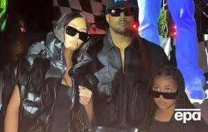 Канье Уэст и Ким Кардашян пришли почтить память умершего от рака друга-дизайнера