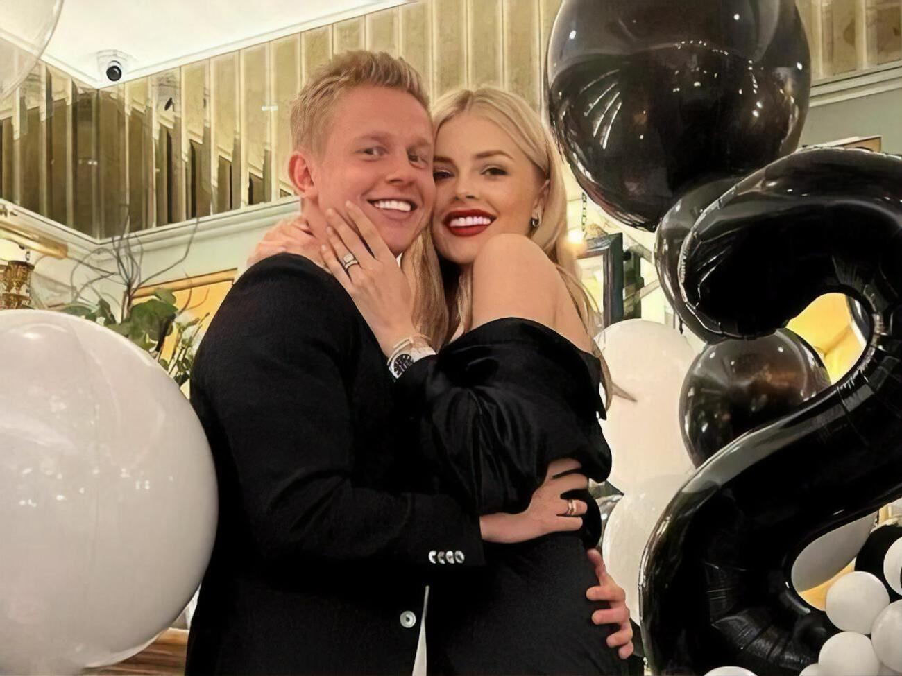 В августе 2021 года Александр Зинченко и Влада Седан впервые стали родителями