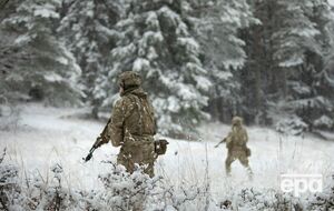 Украинские военные открывали ответный огонь