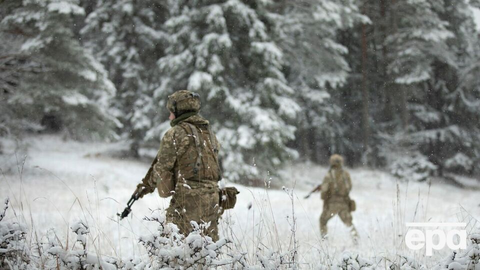 Украинские военные открывали ответный огонь