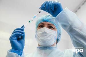 Першу дозу вакцини 9 грудня ввели 57 253 особам