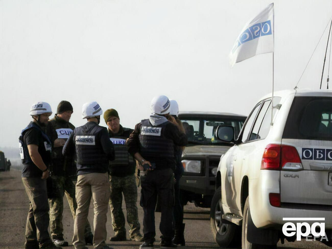 Украина предлагает усилить мониторинговые возможности СММ ОБСЕ