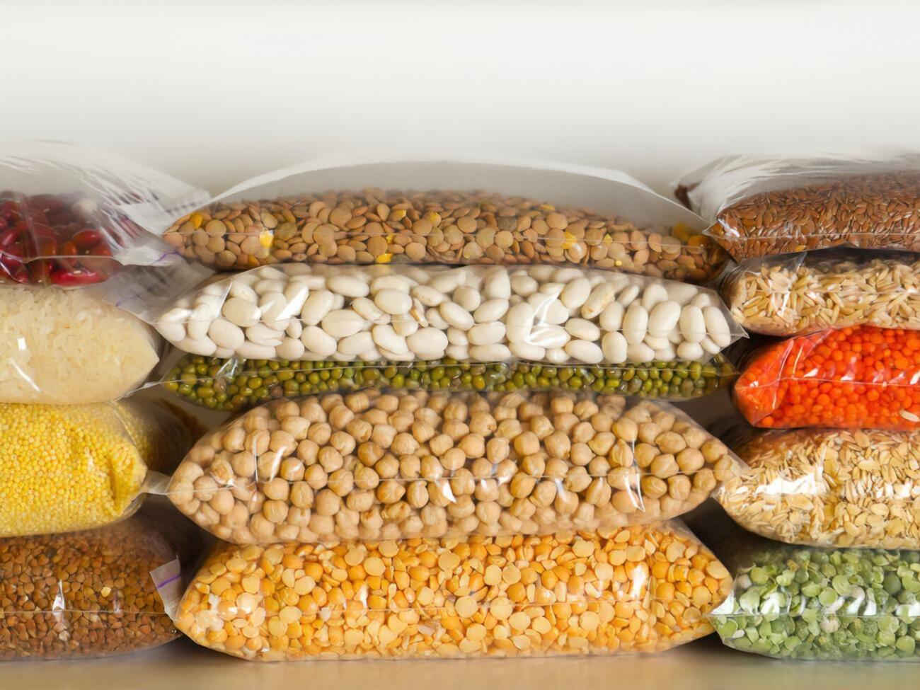 До 2023 года запрет не распространяется на пластиковые пакеты для сыпучих продуктов