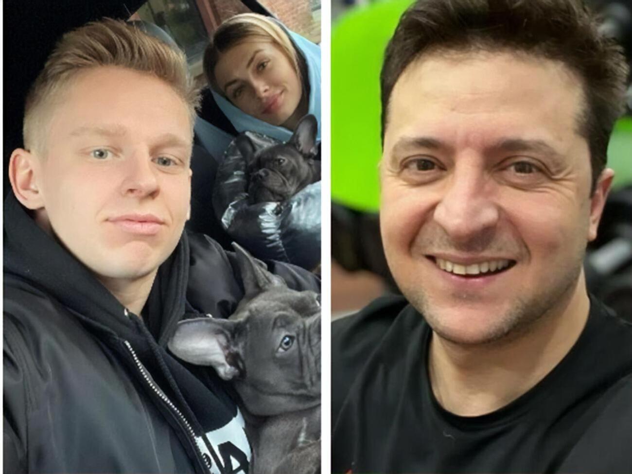 Зеленский &ndash; жене Зинченко: Есть шанс не возвращаться