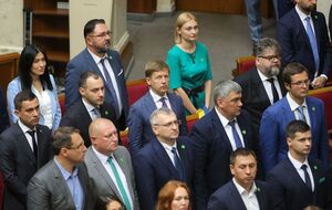 На выборах в Верховную Раду "Слугу народа" готовы поддержать 18% украинцев, которые намерены голосовать и определились с выбором