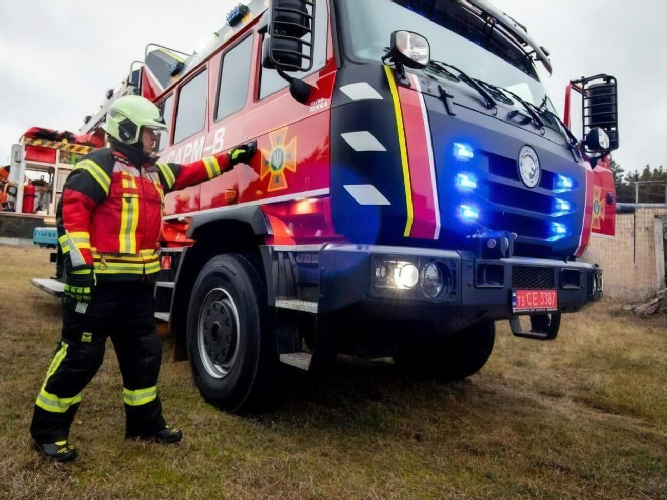 ГСЧС сообщила, что признаков горения на месте не обнаружено
