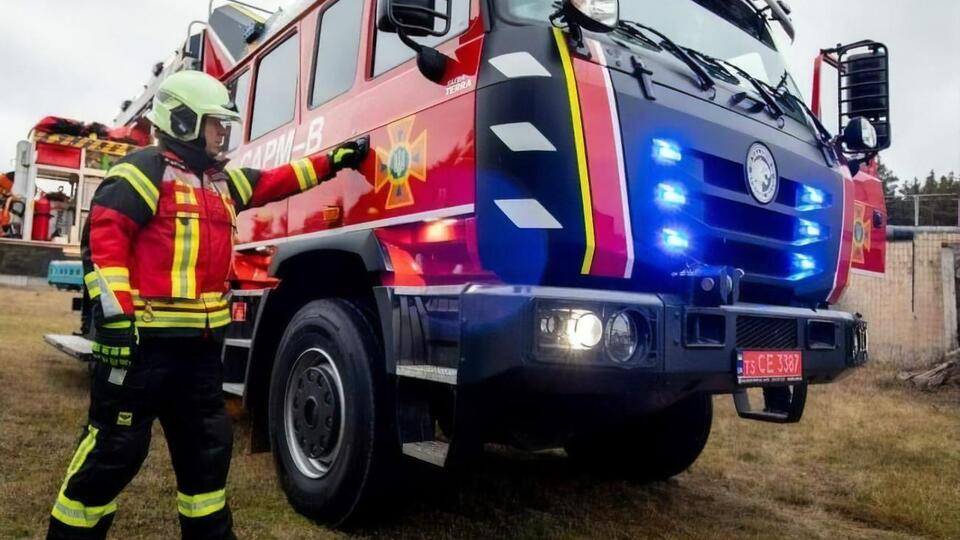 ГСЧС сообщила, что признаков горения на месте не обнаружено