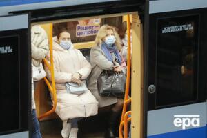 Нинішня хвиля коронавірусу в Україні йде на спад