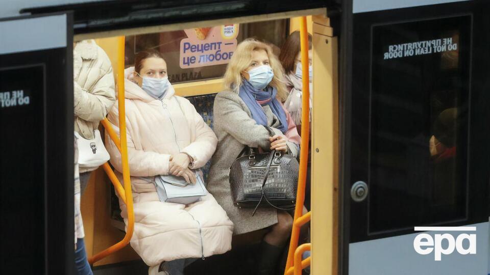 Нынешняя волна коронавируса в Украине идет на спад