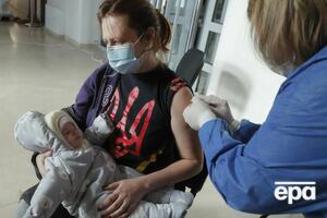 39,4% дорослого населення України пройшли повний курс вакцинації проти COVID-19, зазначили в МОЗ