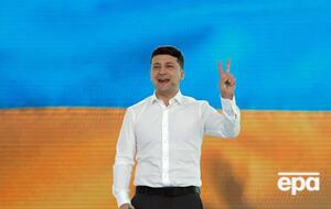 Зеленский стал президентом Украины в 2019 году
