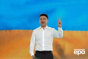 Зеленский стал президентом Украины в 2019 году