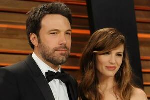 Бен Аффлек и Дженнифер Гарнер вместе ходили на школьное собрание