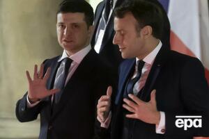 Також Зеленський та Макрон обговорили питання енергетичної безпеки України