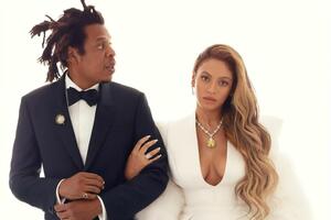 Для свидания с Jay-Z Бейонсе выбрала наряд от Gucci x Balenciaga