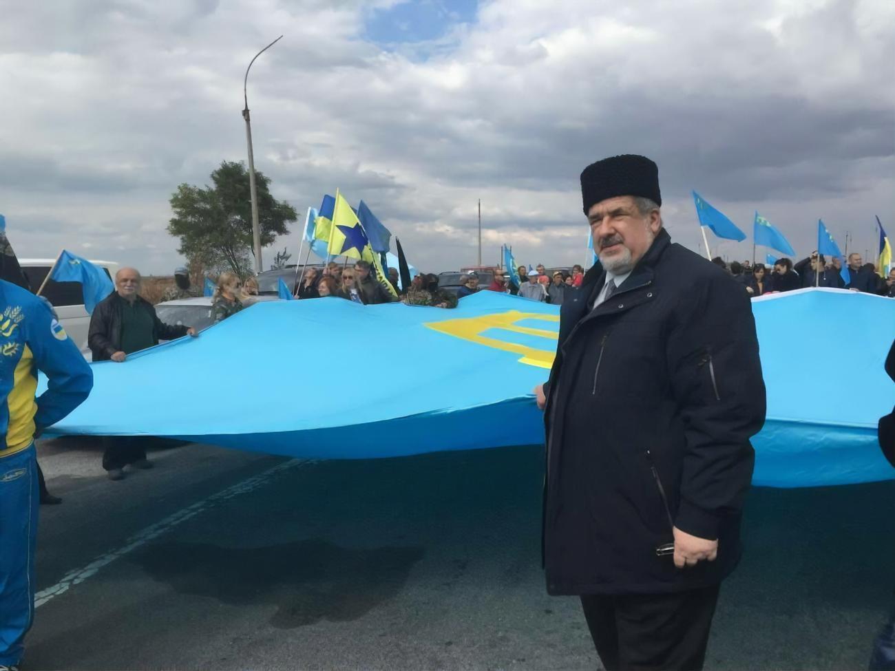 Заяву Меджлісу опублікував Чубаров
