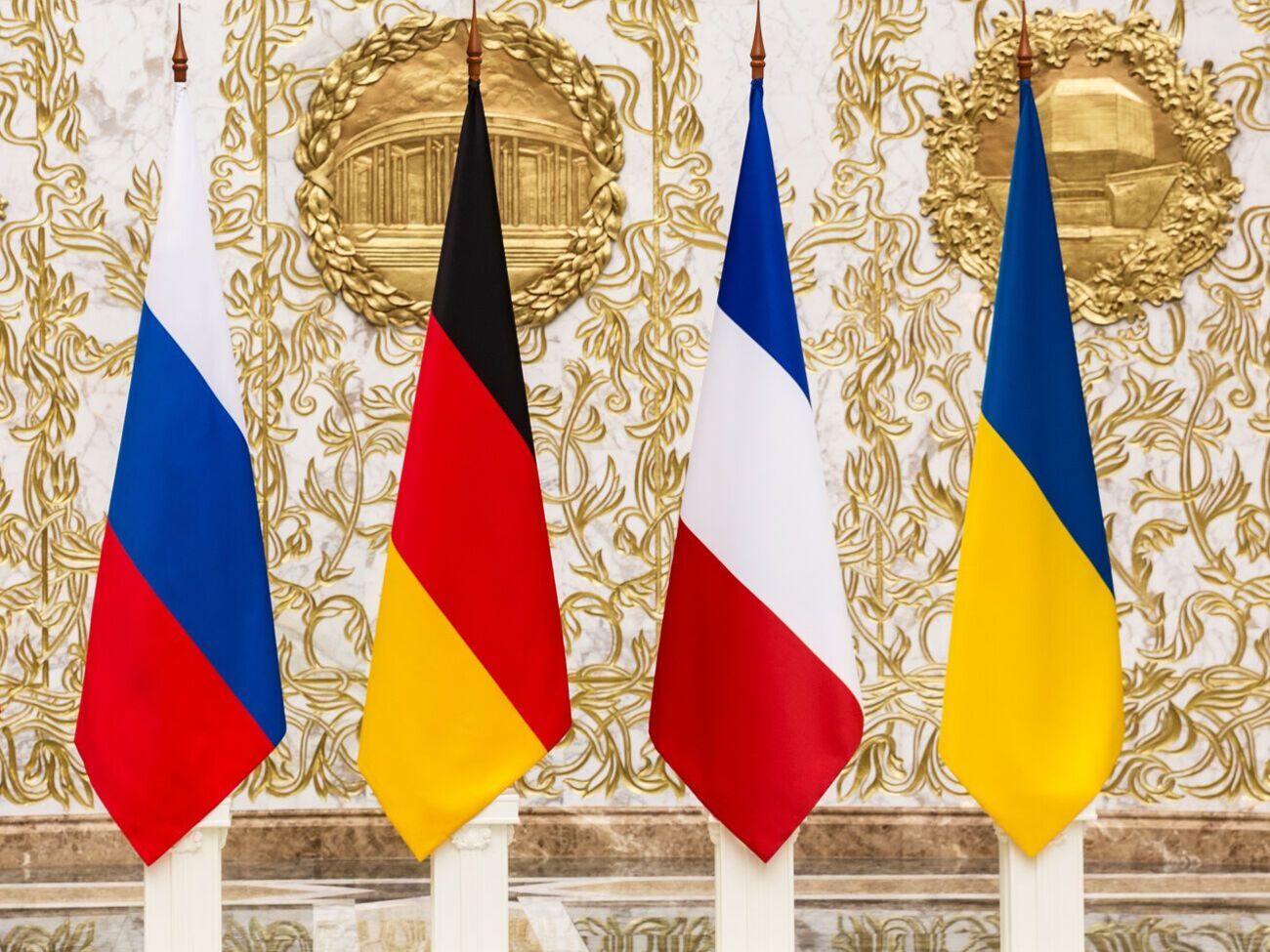 11% украинцев думают, что переговоры нужно продолжать в действующем формате "Нормандской четверки"