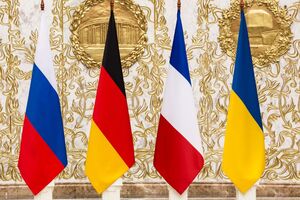 11% українців думають, що переговори потрібно продовжувати в чинному форматі "Нормандської четвірки"