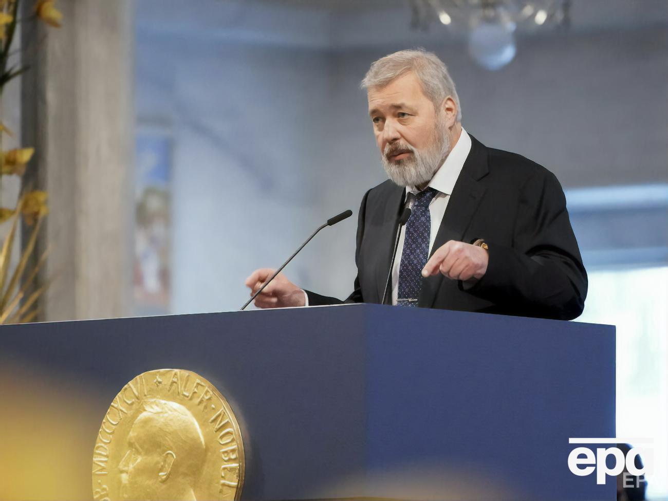 Муратов про журналістів: Так, ми гарчимо і кусаємо. У нас ікла і хватка. Але ми – умова руху. Ми – антидот від тиранії