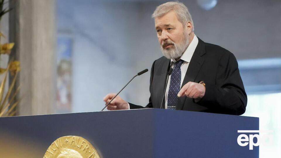 Муратов про журналістів: Так, ми гарчимо і кусаємо. У нас ікла і хватка. Але ми – умова руху. Ми – антидот від тиранії