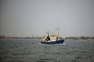 Россия пытается превратить Азовское море в свое внутреннее "озеро", заявили в ВМС Украины