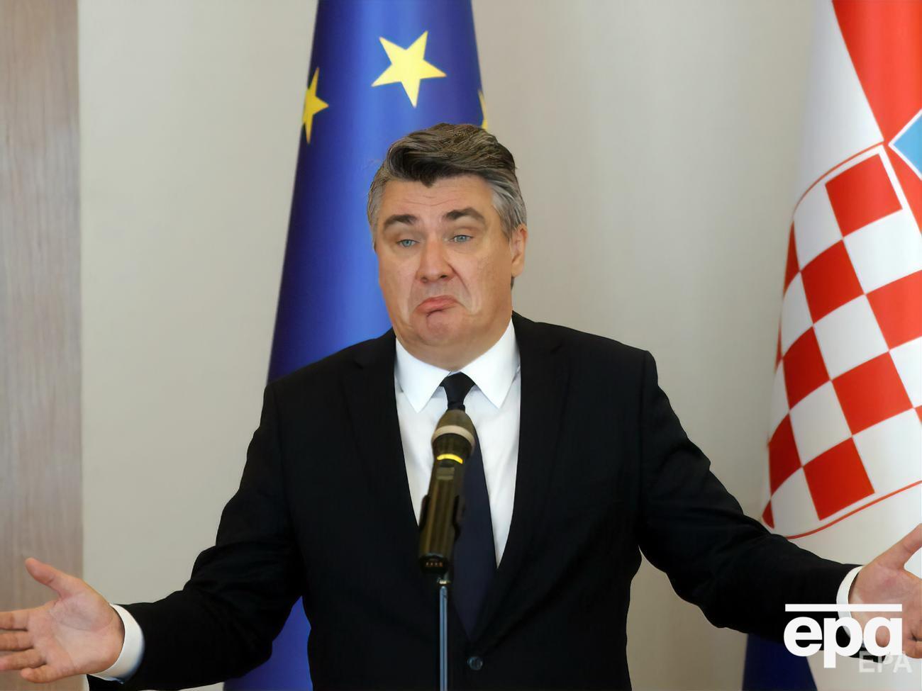 Миланович закликав українців не ображатися на його слова