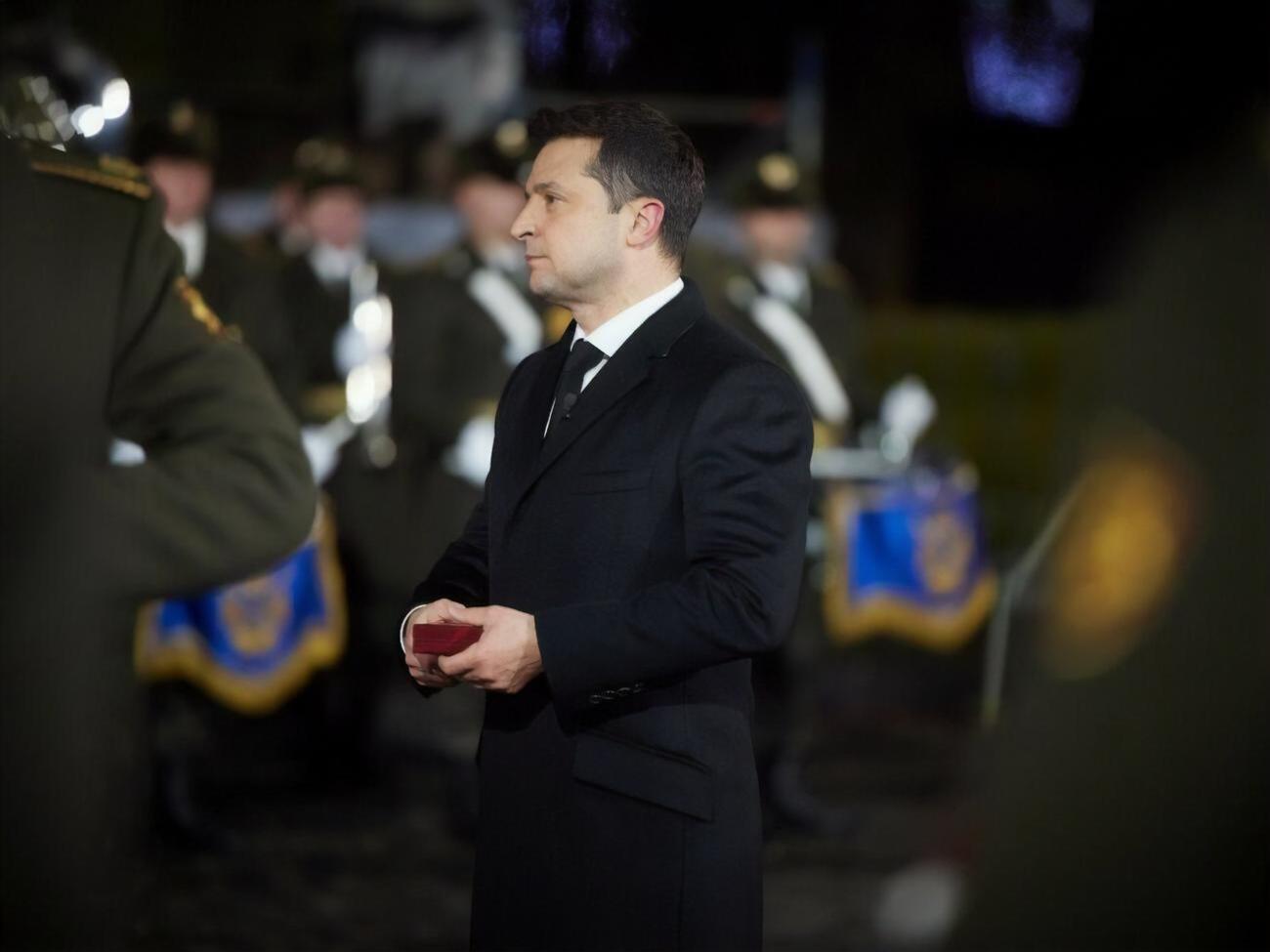 Звання "Герой України" полковнику Півоваренку президент надав посмертно