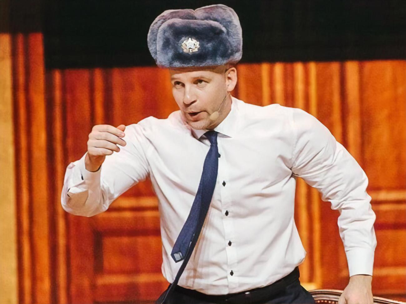 Пародия Великого народному депутату Киве не понравилась, рассказал актер