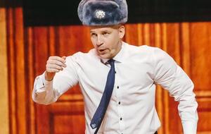 Пародия Великого народному депутату Киве не понравилась, рассказал актер