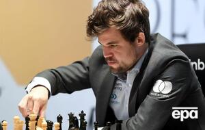 Вирішальну партію Карлсен виграв чорними фігурами