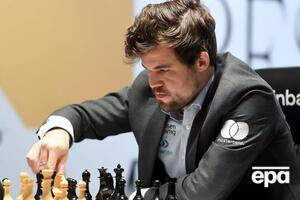 Вирішальну партію Карлсен виграв чорними фігурами