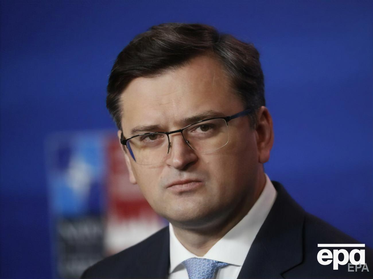Кулеба: Ми побачимо найближчими днями, чи мала розмова Путіна та Байдена практичні наслідки