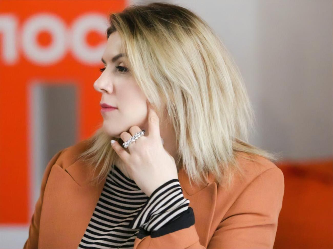 Рудик (на фото) заявила, що її дивують закиди тих, хто називає себе опозицією