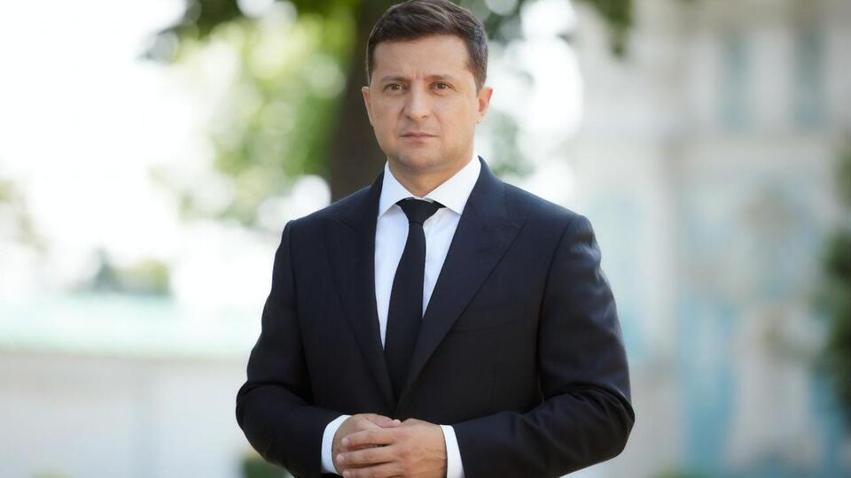 Зеленский сказал, что США готовят серьезный пакет санкций в случае даже небольшой эскалации со стороны России