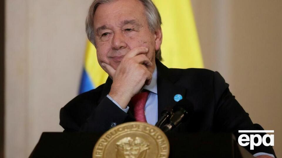 Гутерріш прийняв запрошення Міжнародного олімпійського комітету відвідати Олімпіаду у Пекіні