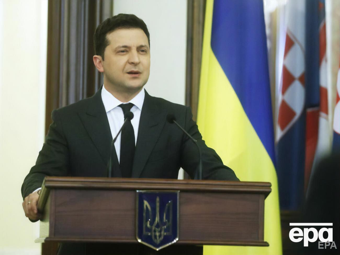 Зеленський підписав документ того самого дня, як отримав його з Верховної Ради