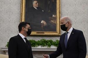 В сентябре Зеленский и Байден провели двухчасовую встречу в США
