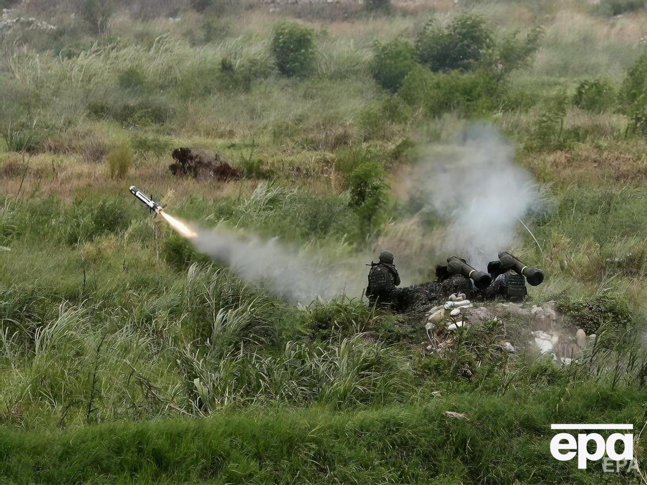 Украина получила 30 установок Javelin